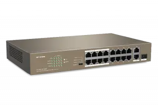 IPCOM F1118P-16-150W 16P0RT POE IP-COM