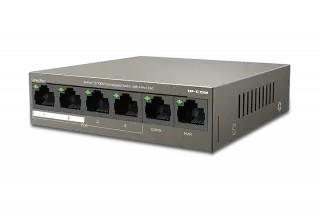 IPCOM F1106P-4-63W Unmanaged Switch 4 Port POE