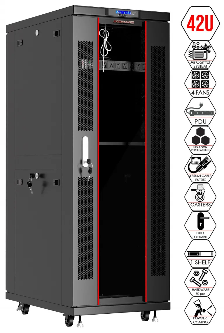 42U CABINET 600*600*2000 — view 2
