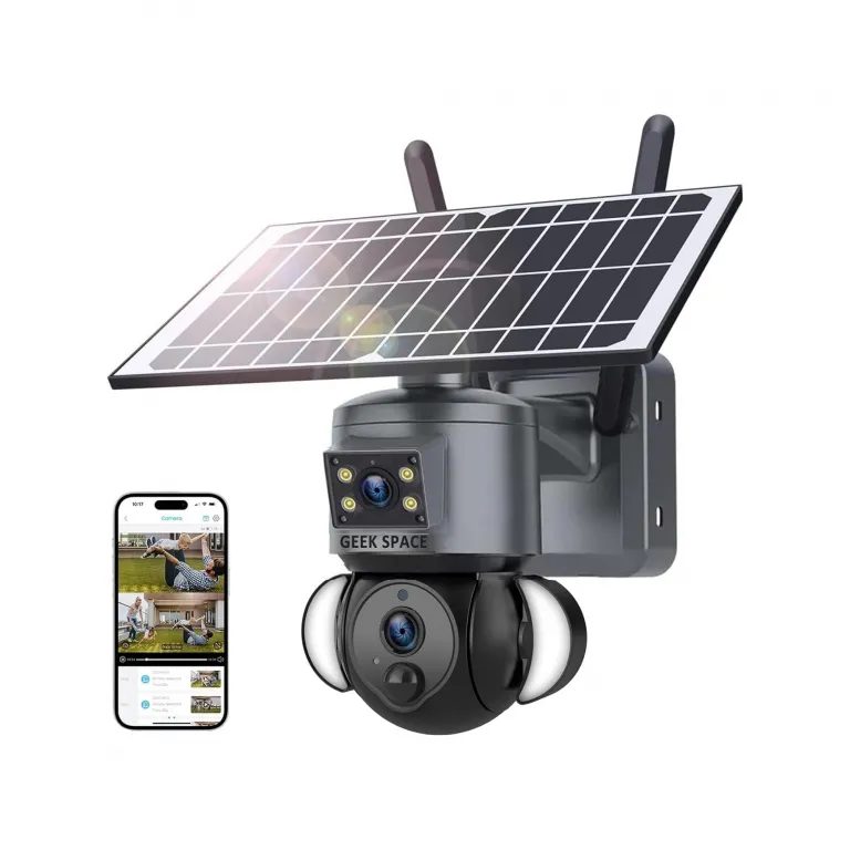 SOLAR BATTERY CAMERA – DUAL LENS DUAL VIEW ST‑538‑6M‑4G‑EU — view 2