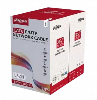 DHI-PFM9201-6UN CAT6 UTP PURE COPPER INDOOR NETWORK CABLE,