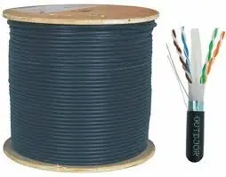 CAT 6 SECOM OUTDOR
