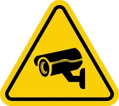 CCTV WARNING SIGN