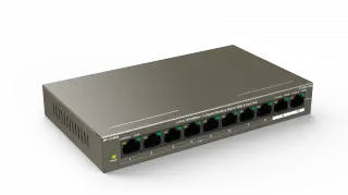 IPCOM F1110P-8-63W 8 PORT POE SWITCH IP-COM