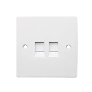 Double Faceplate