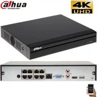 DHI-NVR4108-8P