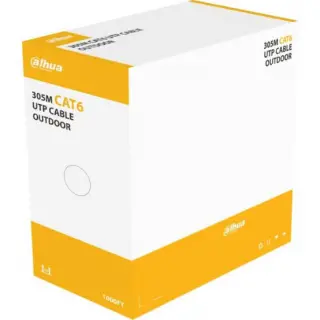 DHI-PFM920-6UN OUTDOOR CAT6 PURE COPPER, 305