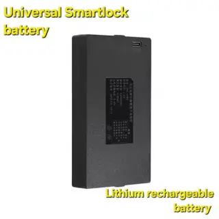 SMARTLOCK BATTERY rechargeable lithium