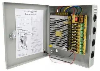 PSU 10AMP/12V WITH CASING