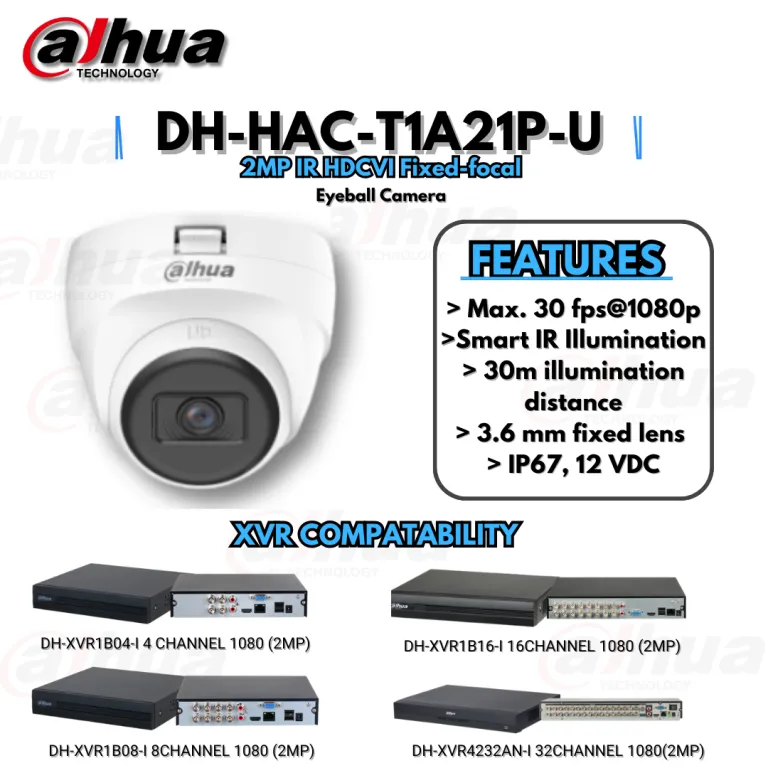 DHI-HAC-T1A21P-U-IL IR — view 2
