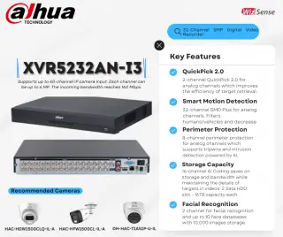 DHI-XVR5232AN-I3