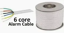 6 CORE SECURITY ALARM CABLE, 100 M