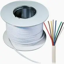 8 CORE SECURITY ALARM CABLE, 100 M