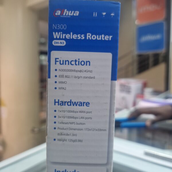 DH-N3 N300 WIRELESS ROUTER - Image 3
