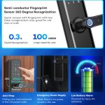SMARTLOCK TRENDYLOCK X7 – Secure, Stylish, and Smart - Image 5