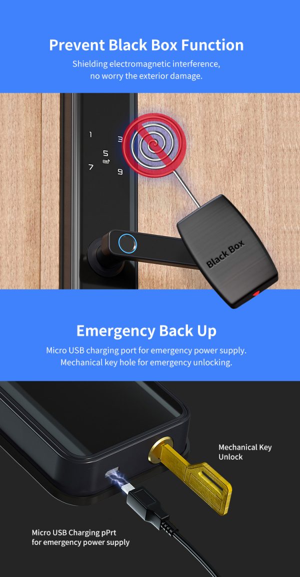 SMARTLOCK TRENDYLOCK X8 - Image 3