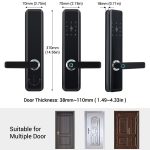 SMARTLOCK TrendyLock X9 – Advanced Digital Door Lock for Ultimate Security - Image 7