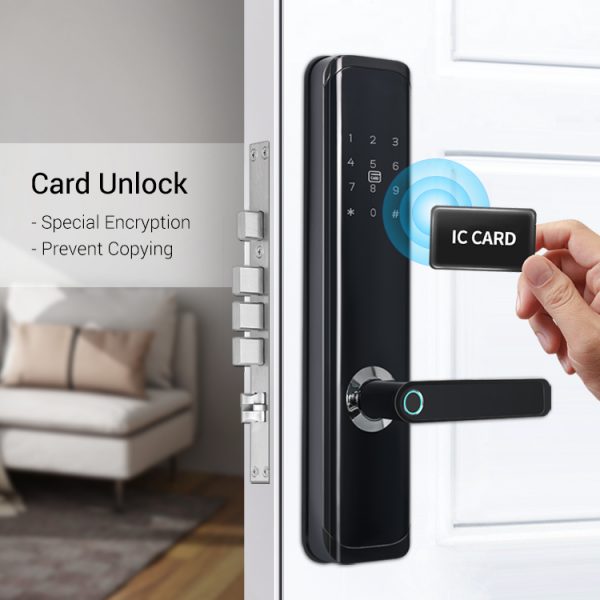 SMARTLOCK TrendyLock X9 – Advanced Digital Door Lock for Ultimate Security - Image 4