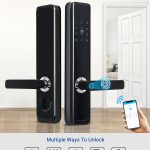 SMARTLOCK TrendyLock X9 – Advanced Digital Door Lock for Ultimate Security - Image 2