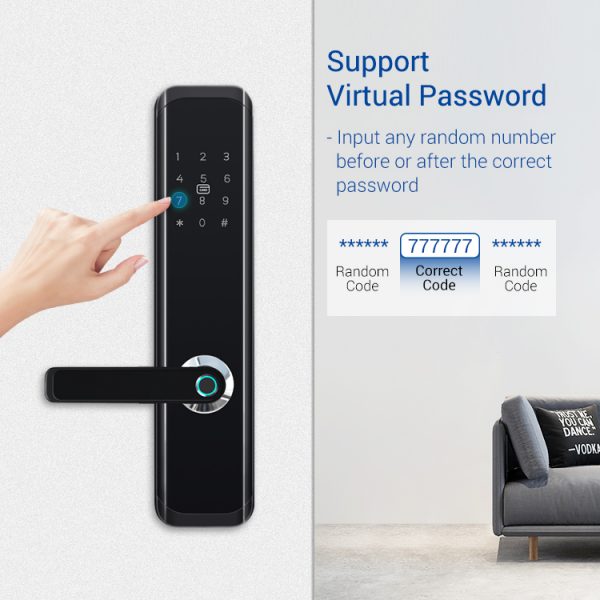 SMARTLOCK TrendyLock X9 – Advanced Digital Door Lock for Ultimate Security - Image 3