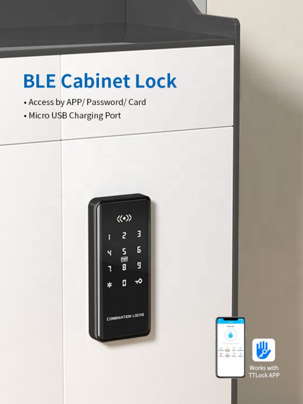 SMARTLOCK TRENDYLOCK Cabinet Lock - Image 4