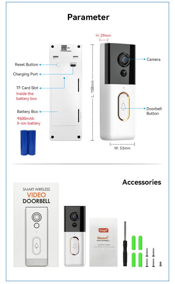 SMARTLOCK TRENDYLOCK Door Bell Wireless - Image 5