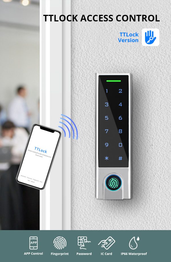 SMARTLOCK TRENDYLOCK ACCESS K4 - Image 2