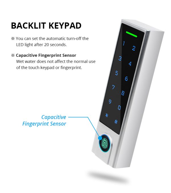 SMARTLOCK TRENDYLOCK ACCESS K4 - Image 4