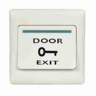 EXIT BUTTON PLASTIC