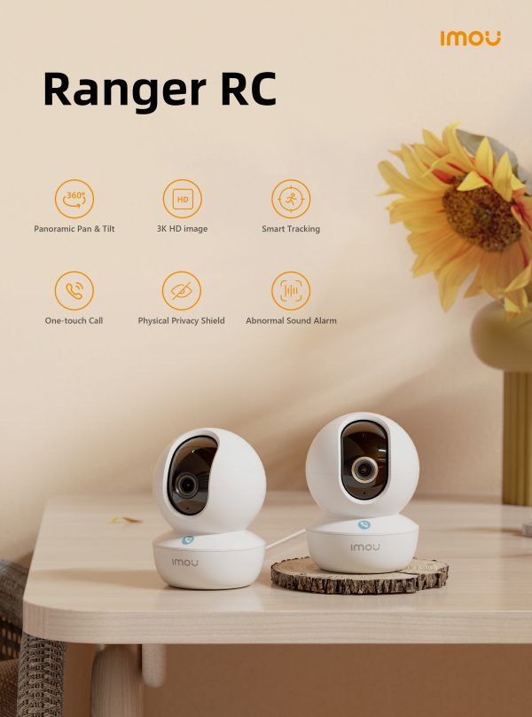 IMOU IPC-GK2CP-3COWR (RANGER RC 3MP - Image 4