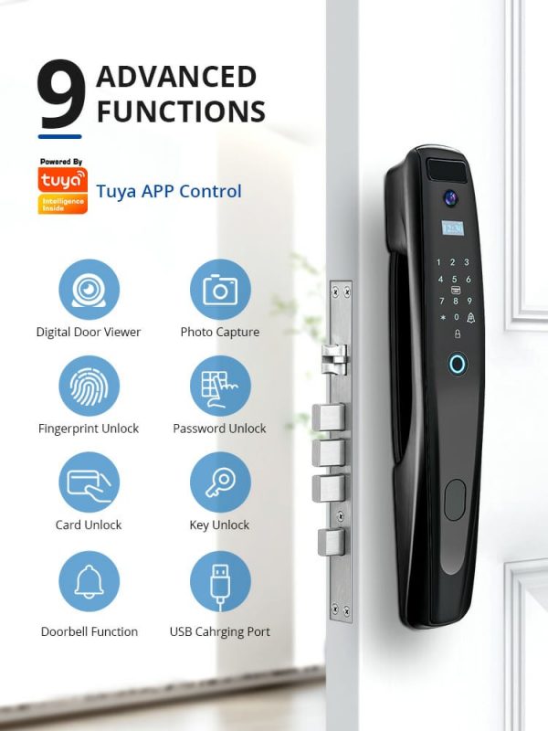 SMARTLOCK TRENDYLOCK X13 CAMERA