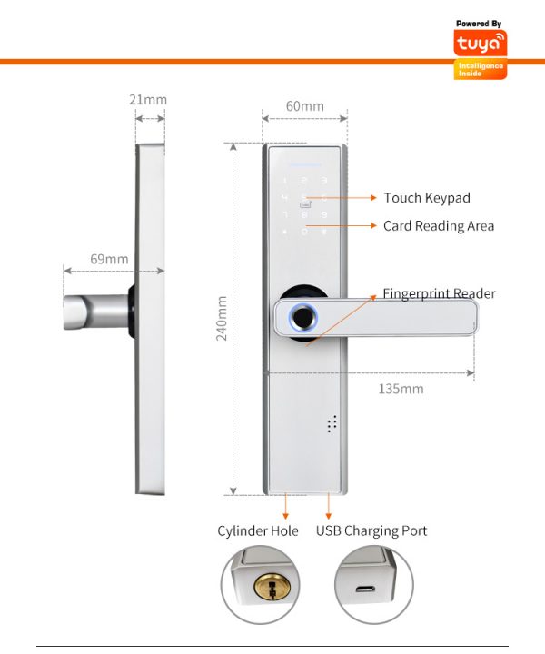 SMARTLOCK TRENDYLOCK X4 – Smart Door Locks for Enhanced Security - Image 7