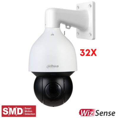 DH-SD5A432XB-HNR-S3 (4MP 32x Starlight IR WizSense Network PTZ Camera.)