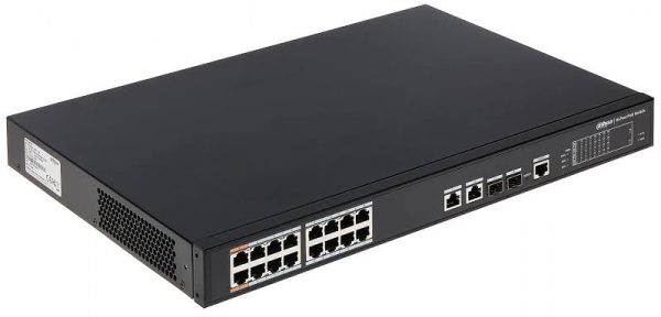 DH-PFS4218-16ET-240W uplink ginger web managed - Image 2