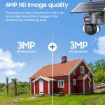 SOLAR 4G CAMERA  6MP DOUBLE LENS 12X ZOOM CAMERA - Image 2