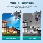 ST-S528M-4MP-4G SOLAR SINGLE LENCE CAMERA