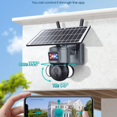 SOLAR 4G 4MP 2in1 DUO CAMERA