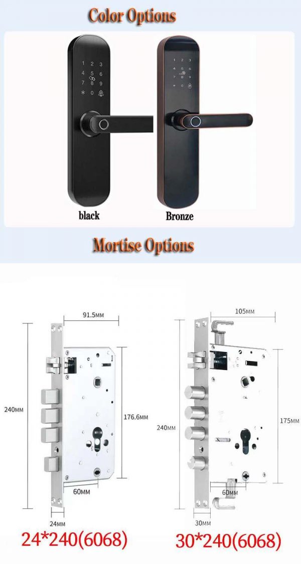 SMARTLOCK TrendyLock X11 – Advanced Biometric Smart Lock - Image 7