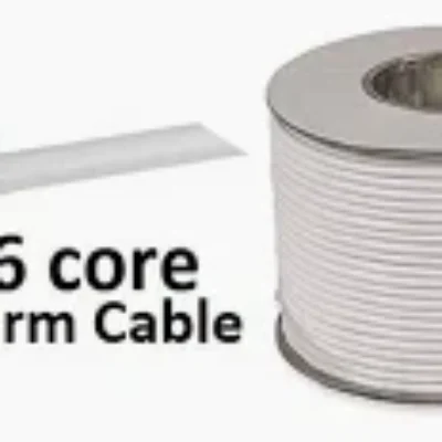 6 CORE SECURITY ALARM CABLE, 100 M