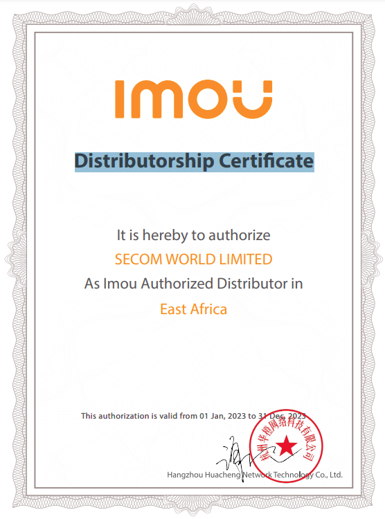 Kenya Imou Distributor