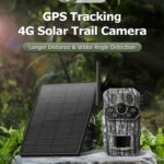 TRENDYGADGET C1-4G Inbuilt solar camera with GPRS - Image 2