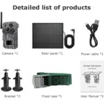 TRENDYGADGET C1-4G Inbuilt solar camera with GPRS - Image 4