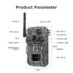TRENDYGADGET C1-4G Inbuilt solar camera with GPRS - Image 3