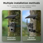 TRENDYGADGET C1-4G Inbuilt solar camera with GPRS - Image 7