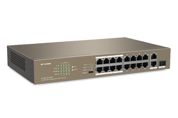 IPCOM F1118P-16-150W 16P0RT POE