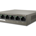 IPCOM F1106P-4-63W Unmanaged Switch 4 Port POE