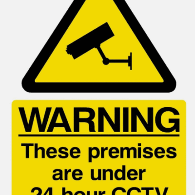 CCTV WARNING SIGNS