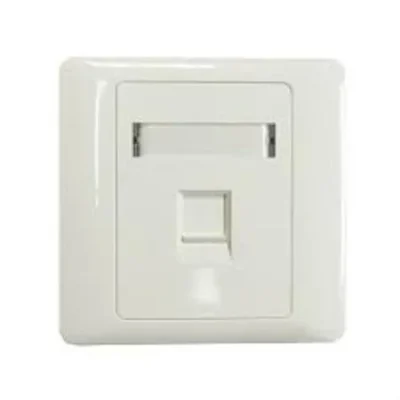 SINGLE FACEPLATE