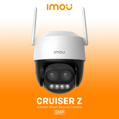 Imou IPC-S7DP-5M0WEZ-IMOU 5Megapixel 5 MP 3K Wireless