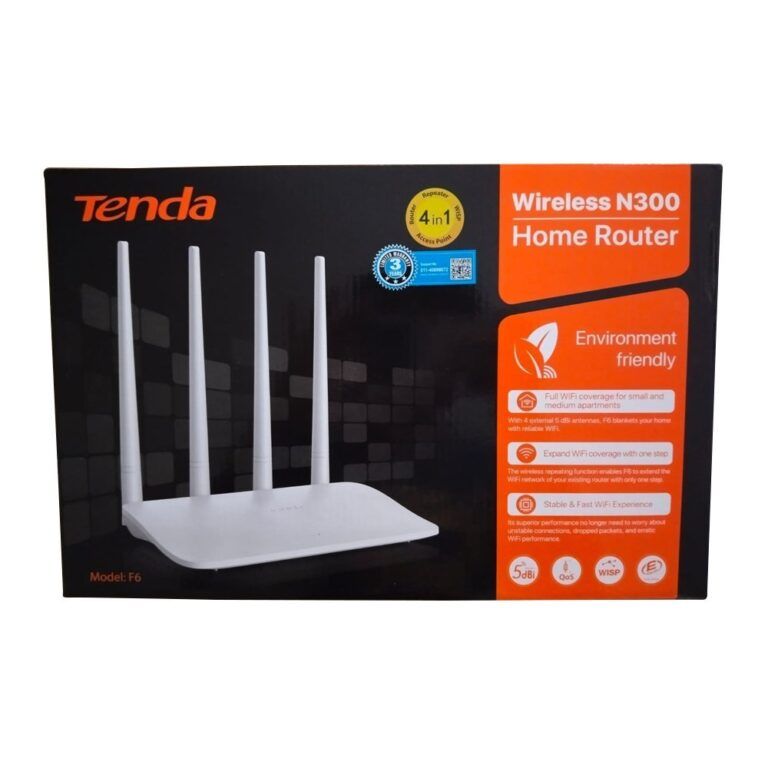 Tender Router Small Size TENDA ROUTER F3 - Secom World